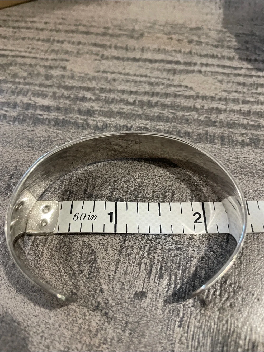 Sterling and copper Native American west style cuff